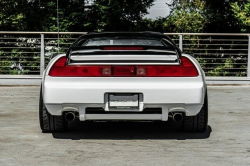 1991 Acura NSX in Berlina Black over Black