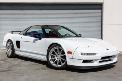 1991 Acura NSX in Berlina Black over Black