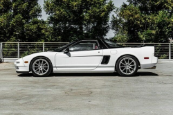 1991 Acura NSX in Berlina Black over Black