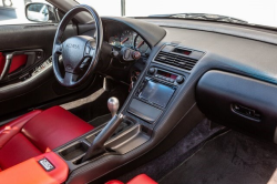 1991 Acura NSX in Berlina Black over Black