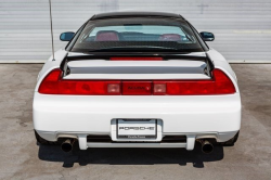 1991 Acura NSX in Berlina Black over Black