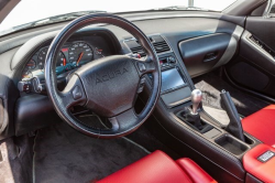 1991 Acura NSX in Berlina Black over Black