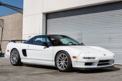 1991 Acura NSX in Berlina Black over Black