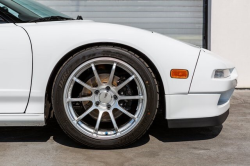 1991 Acura NSX in Berlina Black over Black