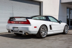 1991 Acura NSX in Berlina Black over Black