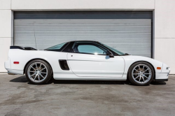 1991 Acura NSX in Berlina Black over Black