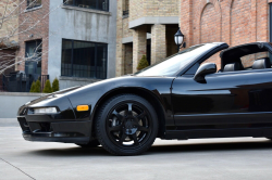 1995 Acura NSX in Berlina Black over Black