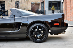 1995 Acura NSX in Berlina Black over Black