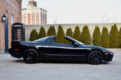 1995 Acura NSX in Berlina Black over Black