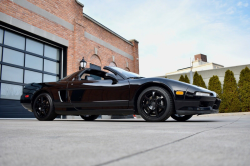 1995 Acura NSX in Berlina Black over Black