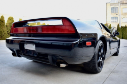 1995 Acura NSX in Berlina Black over Black