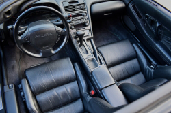 1995 Acura NSX in Berlina Black over Black