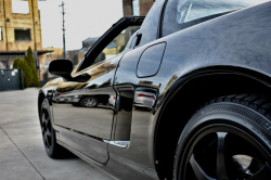 1995 Acura NSX in Berlina Black over Black