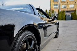 1995 Acura NSX in Berlina Black over Black