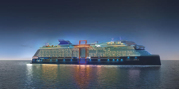 Celebrity Apex (Photo: Celebrity Cruises)