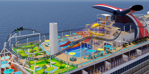 SportSquare on Carnival Mardi Gras (Image: Carnival Cruise Line)