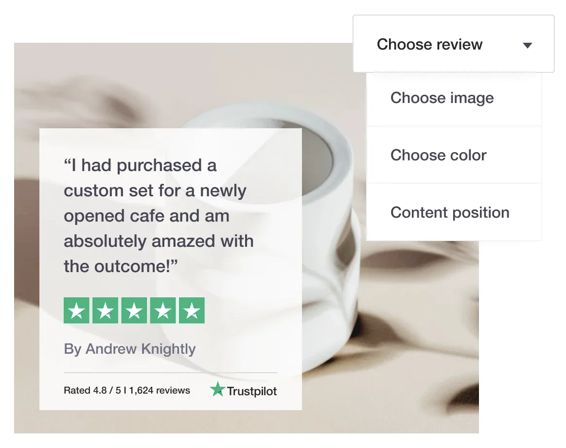 Trustpilot’s Image Generator