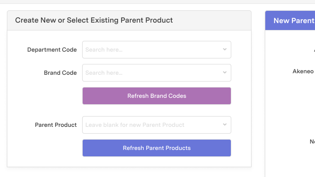 feature for Product generator