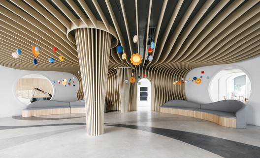 EcoKid Kindergarten / LAVA - Interior Photography