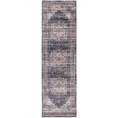 Picture of Rug Ease Rochella Dark Gray Rust