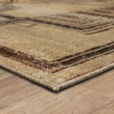 Picture of Crested Butte Tan 2 X 7 Runner