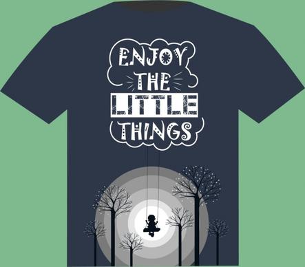 tshirt template dream design joyful kid moonlight decor