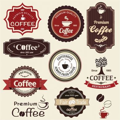 Coffee Labels