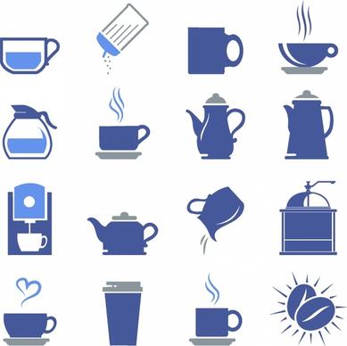 Coffee Shop Icons