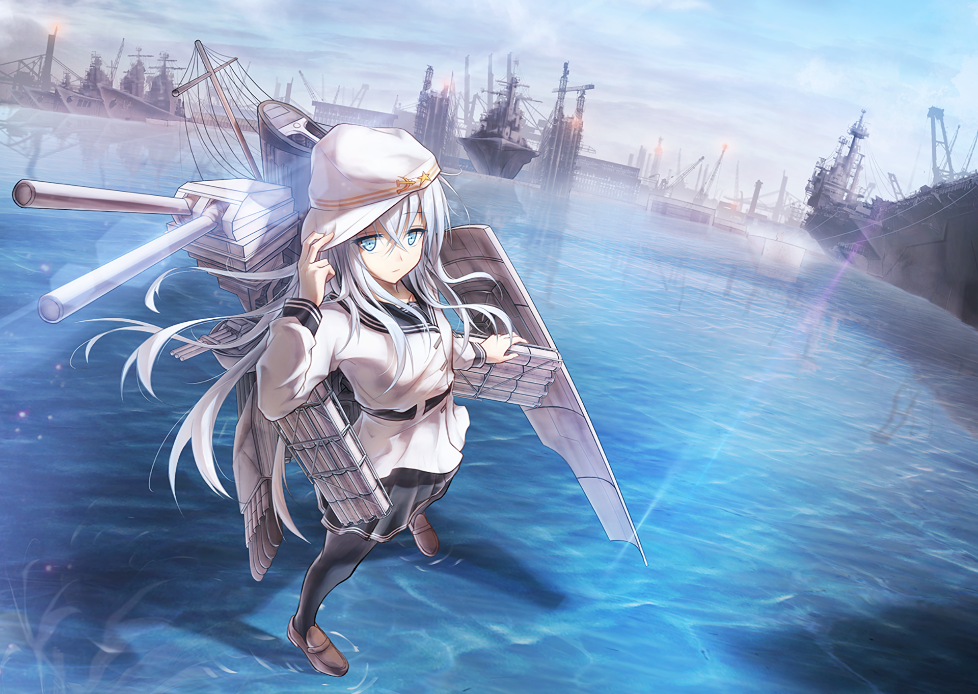 Maya Kancolle Hd Wallpapers Background Images Wallpaper Abyss | My XXX ...