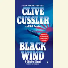 Black Wind Audibook, by Clive Cussler