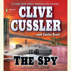 The Spy Audibook, by Clive Cussler