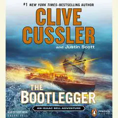 The Bootlegger Audibook, by Clive Cussler