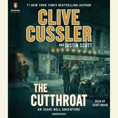 The Cutthroat Audibook, by Clive Cussler