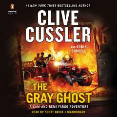 The Gray Ghost Audibook, by Clive Cussler