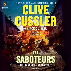 The Saboteurs Audibook, by Clive Cussler