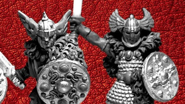 Lucid Eye Release New Elf Warriors & Samnite Spearmen