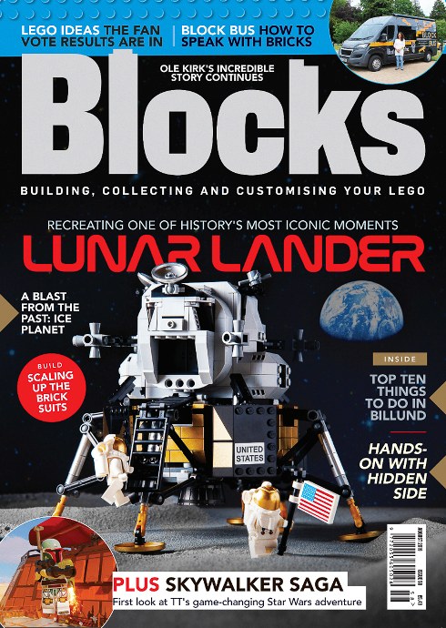 LEGO BLOCKS058 Blocks magazine issue 58