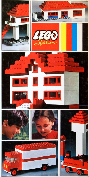 LEGO 044 Basic Building Set