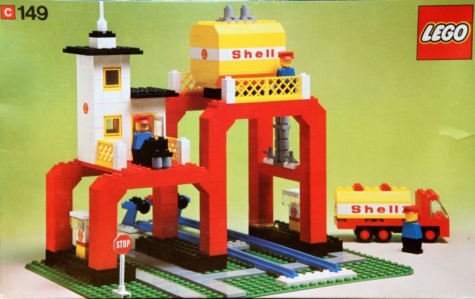 LEGO 149 Fuel Refinery