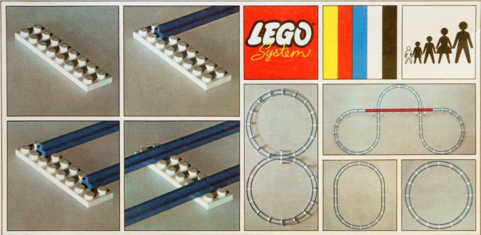 LEGO 150 Straight Track