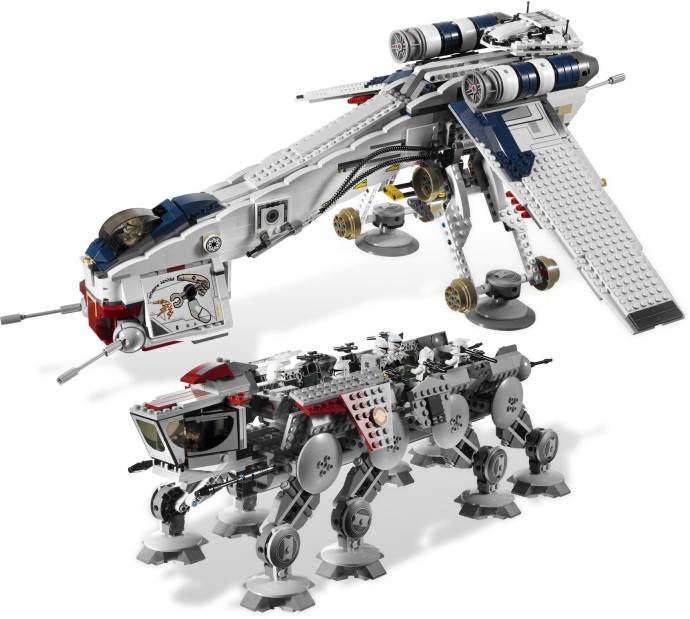 LEGO 10195 Republic Dropship with AT-OT