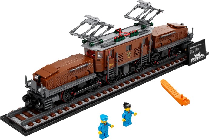 LEGO 10277 Crocodile Locomotive