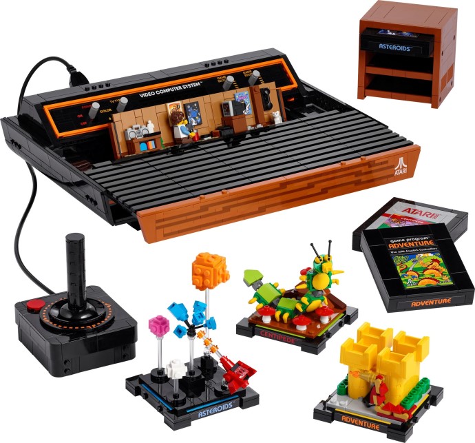 LEGO 10306 Atari 2600