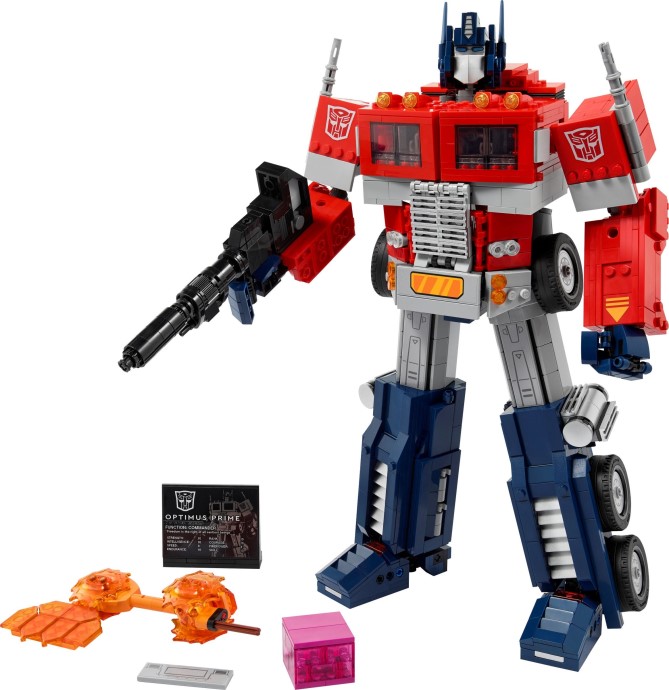 LEGO 10302 Optimus Prime