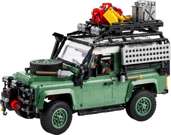 LEGO 10317 Land Rover Classic Defender 90