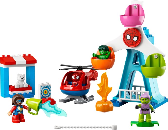 LEGO 10963 Spider-Man & Friends: Funfair Adventure