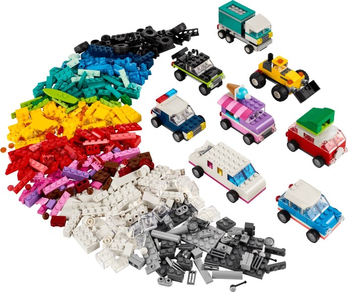 LEGO 11036 Creative Vehicles