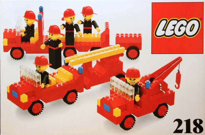 LEGO 218 Firemen