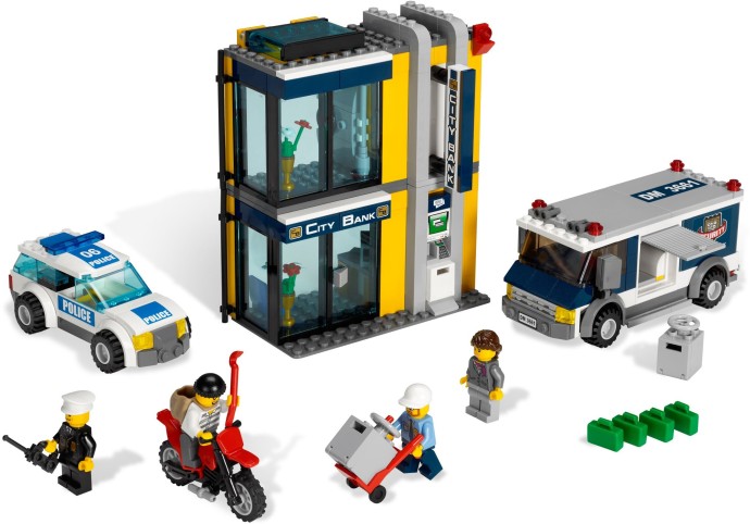 LEGO 3661 Bank & Money Transfer