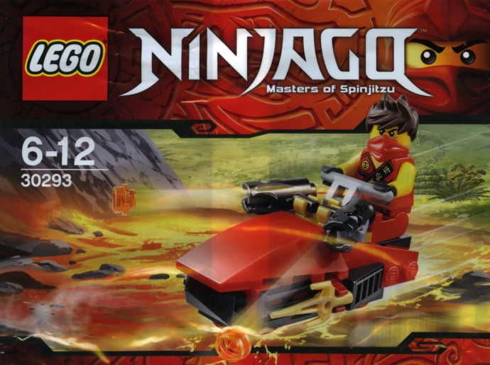 LEGO 30293 Kai Drifter